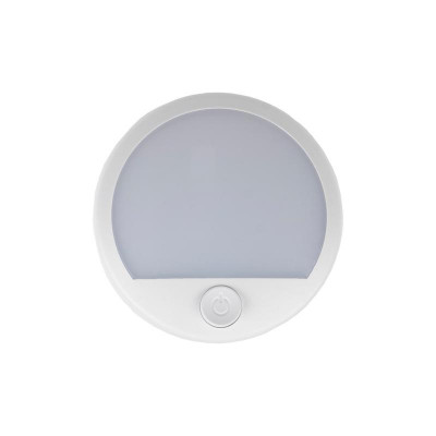 Светильник светодиодный NL-02 1Вт 6500К IP20 в розетку ночник ФАZА 5061897