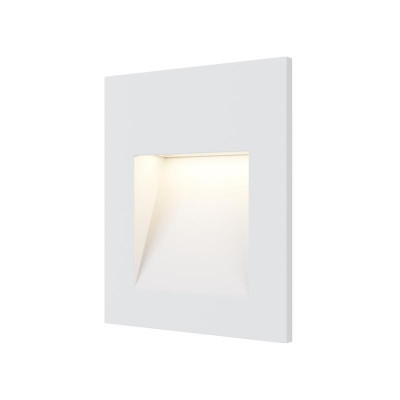 Светильник светодиодный Arca 3Вт 3000К IP65 подсветка для лестниц Maytoni O038-L3W