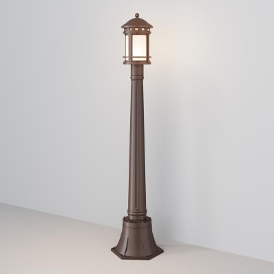 Светильник Salamanca 1х60Вт E27 IP44 ландшафтный Maytoni O031FL-01BR