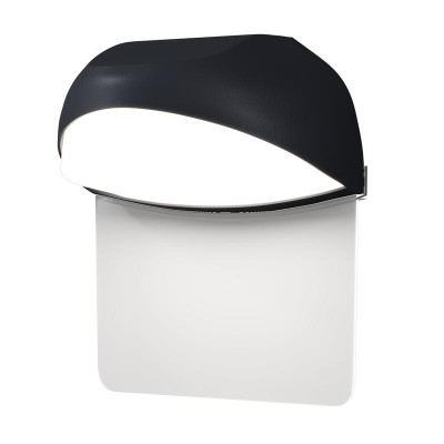 Светильник Gloss 7Вт 3000К IP65 бра настен. Maytoni O447WL-L7GF3K