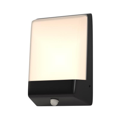 Светильник Row 9Вт 3000К IP44 бра настен. Maytoni O448WL-L9GF3KSR