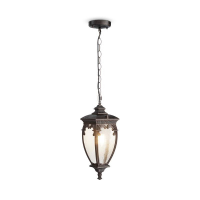 Светильник Fleur 1х60Вт E27 IP44 подвесной Maytoni O414PL-01BZ