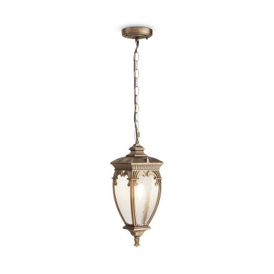 Светильник Fleur 1х60Вт E27 IP44 подвесной Maytoni O414PL-01GB
