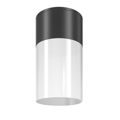 Светильник Willis 1х60Вт E27 IP54 потолочн. Maytoni O418CL-01B
