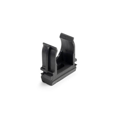 Держатель для труб (клипса) d20 черн. Fortisflex 91051