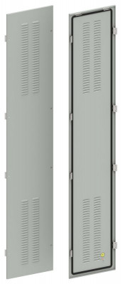 Панель боковая вентилируемая 2000х400 IP31 FORMAT (уп.2шт) IEK FO-00-PSV-200-040-31