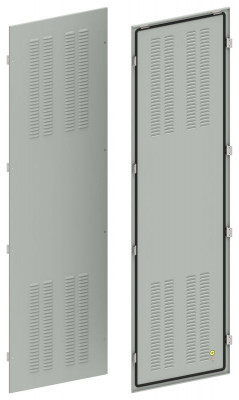 Панель боковая вентилируемая 2000х600 IP31 FORMAT (уп.2шт) IEK FO-00-PSV-200-060-31