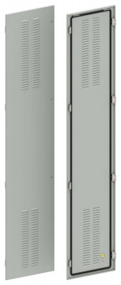 Панель задняя вентилируемая 2000х400 FORMAT IEK FO-00-PBV-200-040