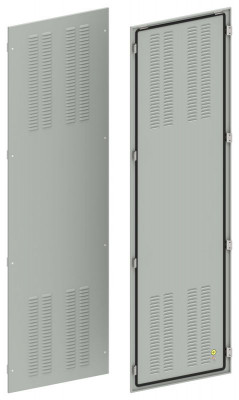 Панель задняя вентилируемая 2000х600 FORMAT IEK FO-00-PBV-200-060