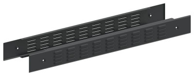 Панель цоколя вентилируемая 100х1000 RAL7021 FORMAT (уп.2шт) IEK FO-00D-PCV-010-100-7021