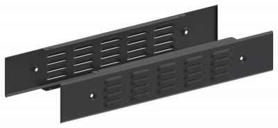 Панель цоколя вентилируемая 100х600 RAL7021 FORMAT (уп.2шт) IEK FO-00D-PCV-010-060-7021