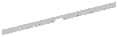 Планка секционирования компенсационная тип 1 12.5мм в шкаф 1000 FORMAT IEK FO-00-BPS1-100