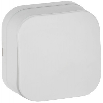 Выключатель 1-кл. ОП GLORY ВС20-1-0-ХБм 10А бел. матов. IEK EVH10-K01M-10