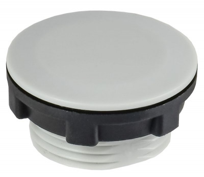 Заглушка для отверстия 22мм сер. MASTER IEK MI-ZA60-K03