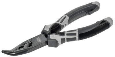 Тонкогубцы изогнутые 160мм K4 ARMA2L 5 IEK A2L5-BN10-K4-160