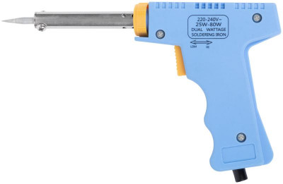 Паяльник пистолетный 25-80Вт MOS 60474М