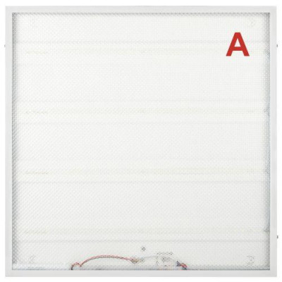 Светильник светодиодный SPO-6-36-6K-P-EM 36Вт 6500К 595х595 призма со встроен. БАП 1ч 20% Эра Б0065299