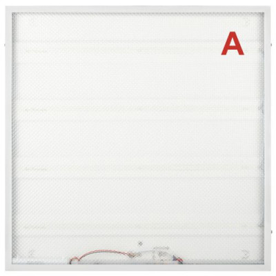 Светильник светодиодный SPO-6-36-4K-P-EM 36Вт 4000К 595х595 призма со встроен. БАП 1ч 20% Эра Б0065310