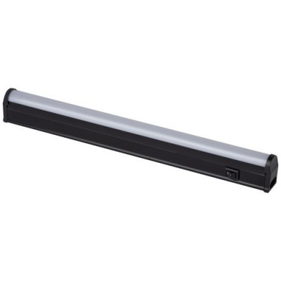 Светильник светодиодный LLED-01-04W-4000-B 4Вт 4000К L314мм с выключателем (в линию до 100Вт) черн. Эра Б0065563