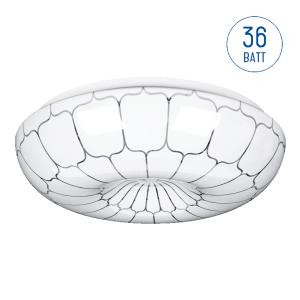 Светильник светодиодный ANTIQUE 36Вт 4000К 2880лм 380х90мм LuminArte C01LLS36W