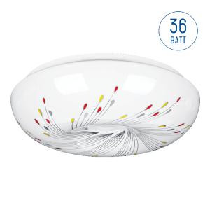 Светильник светодиодный FIESTA 36Вт 4000К 2880лм 380х90мм LuminArte C02LLS36W