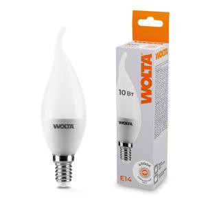 Лампа светодиодная 10Вт 4000К E14 WOLTA 25SCD10E14
