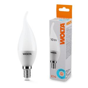 Лампа светодиодная 10Вт 6500К E14 WOLTA 25WCD10E14