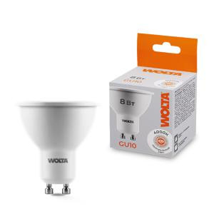 Лампа светодиодная 8Вт 4000К GU10 WOLTA 25SPAR16-230-8GU10