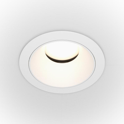 Светильник VGL 10Вт GU10х1 IP20 встраив. Voltega VGL051-U-1W