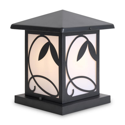 Светильник Nef 1х40Вт E27 IP44 ландшафтный Voltega VGL7222FL-01B3