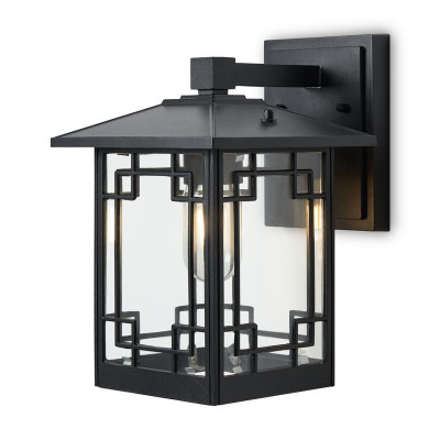 Светильник Domi 1х40Вт E27 IP44 бра настен. Voltega VGL7219WL-01B6