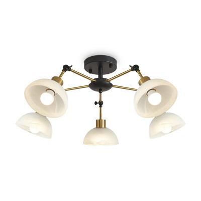 Светильник Bessie 5х60Вт E27 IP20 подвесной Freya FR5526PL-05BBZ
