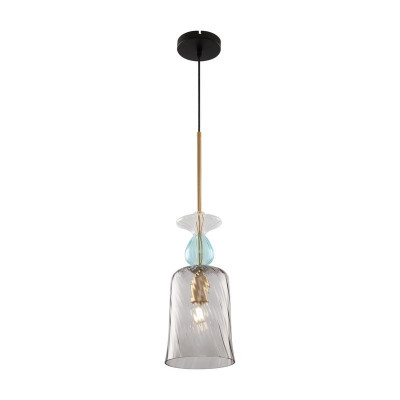Светильник Lova 40Вт E27х1 IP20 подвесной Freya FR5148PL-01SG