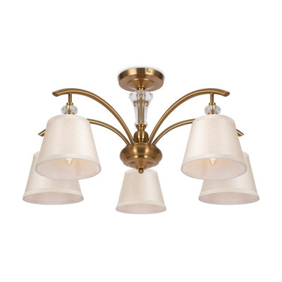 Светильник Zingy 40Вт E14х5 IP20 подвесной Freya FR5267PL-05BS