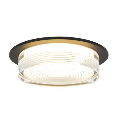 Спот Zoro GX53х1 15Вт IP20 Voltega VGL7134DLB-01B