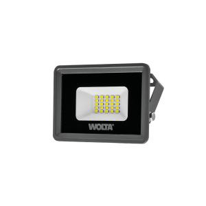 Прожектор светодиодный 20Вт 5700К IP65 1800лм сер. WOLTA WFL-20W/06