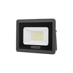 Прожектор светодиодный 30Вт 5700К IP65 2700лм сер. WOLTA WFL-30W/06