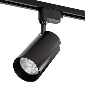 Светильник светодиодный трековый 50Вт 4000К 3700лм IP40 черн. WOLTA WTL-50W/01B