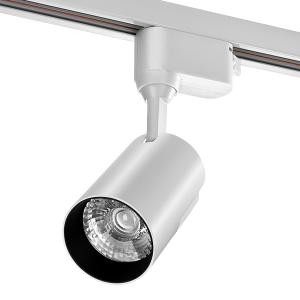 Светильник светодиодный трековый 25Вт 4000К 2200лм IP40 бел. WOLTA WTL-25W/01W