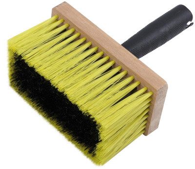 Макловица 150х70мм искусственная щетина деревянный буковый корпус КУРС 01631