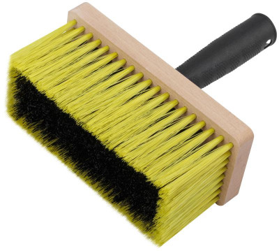 Макловица 170х70мм искусственная щетина деревянный буковый корпус КУРС 01632