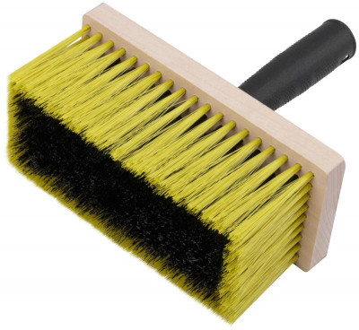 Макловица 180х80мм искусственная щетина деревянный буковый корпус КУРС 01633