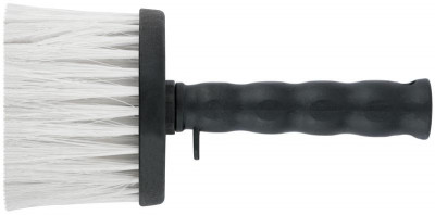 Макловица круглая 105мм искусственная щетина пластик. корпус КУРС 01681