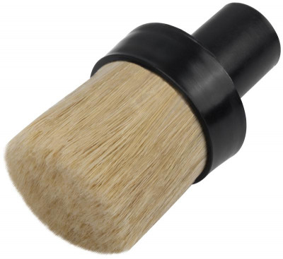 Кисть маховая d60мм/L70мм круглая натур. щетина КУРС 01686