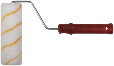 Валик 180мм d40/62мм ворс 11мм бюгель 6мм стержневая система полиакрил. КУРС 02523