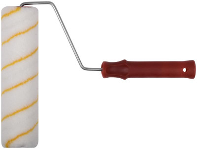 Валик 230мм d40/62мм ворс 11мм бюгель 6мм стержневая система полиакрил. КУРС 02524