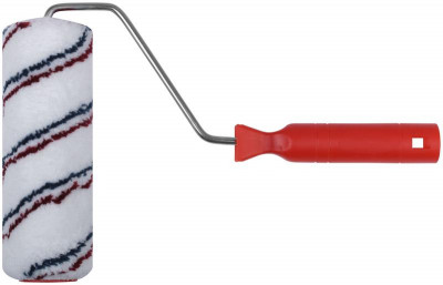 Валик 180мм d40/62мм ворс 11мм бюгель 6мм стержневая система микроволокно КУРС 02557