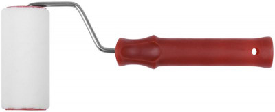 Валик 100мм d40/48мм ворс 4мм бюгель 6мм стержневая система велюр. КУРС 02561