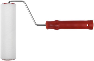 Валик 180мм d40/48мм ворс 4мм бюгель 6мм стержневая система велюр. КУРС 02563