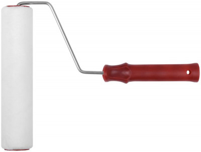 Валик 230мм d40/48мм ворс 4мм бюгель 6мм стержневая система велюр. КУРС 02564